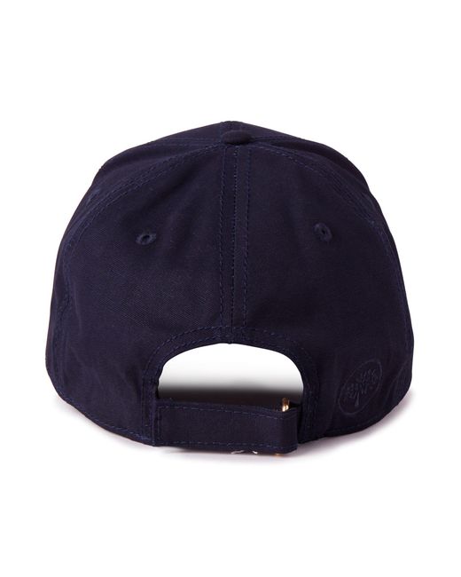 Mulberry Blue Logo Embroidered Baseball Cap