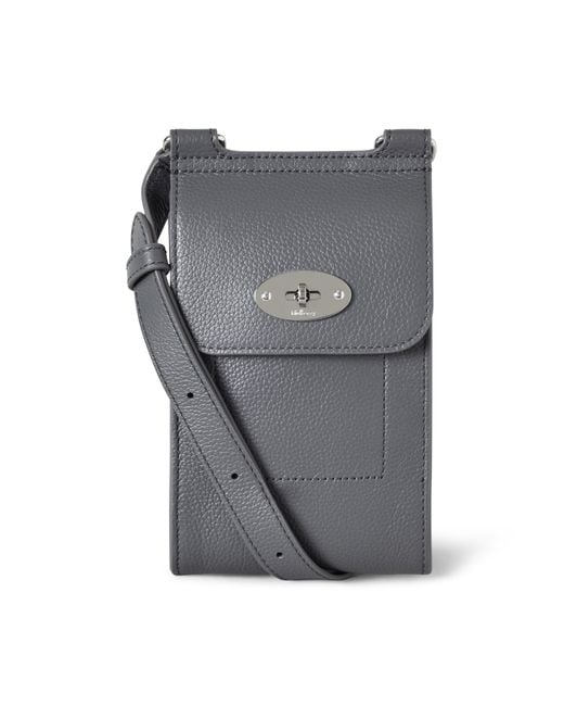 Mulberry Gray Mini Antony Foggy for men