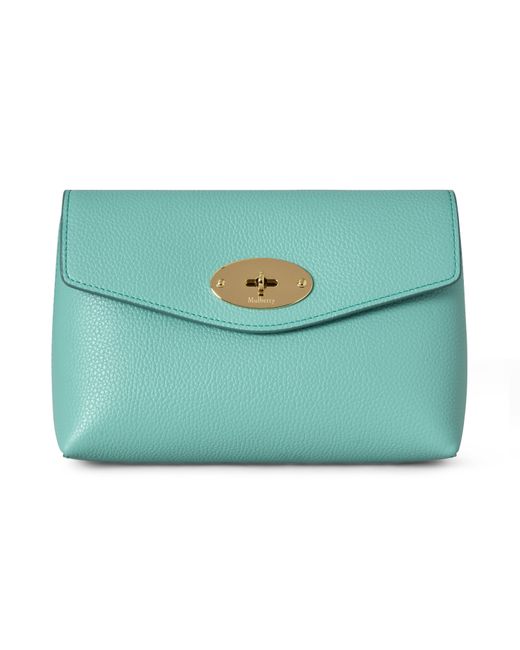 Mulberry Green Darley Cosmetic Pouch