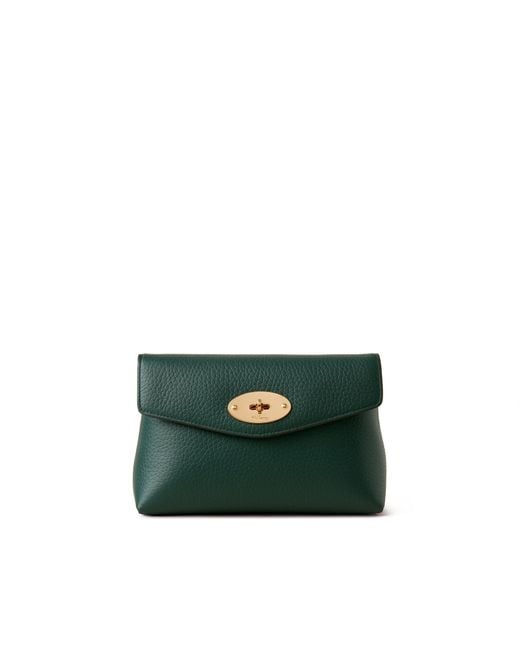Mulberry Green Darley Cosmetic Pouch