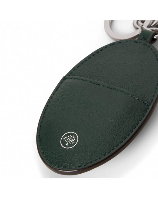 Mulberry Blue Rugby Ball Keyring Multicolour for men
