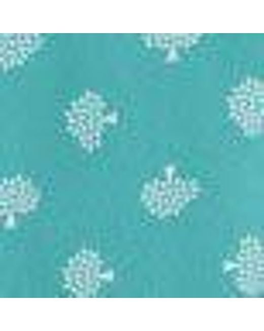Mulberry Blue Skinny Scarf