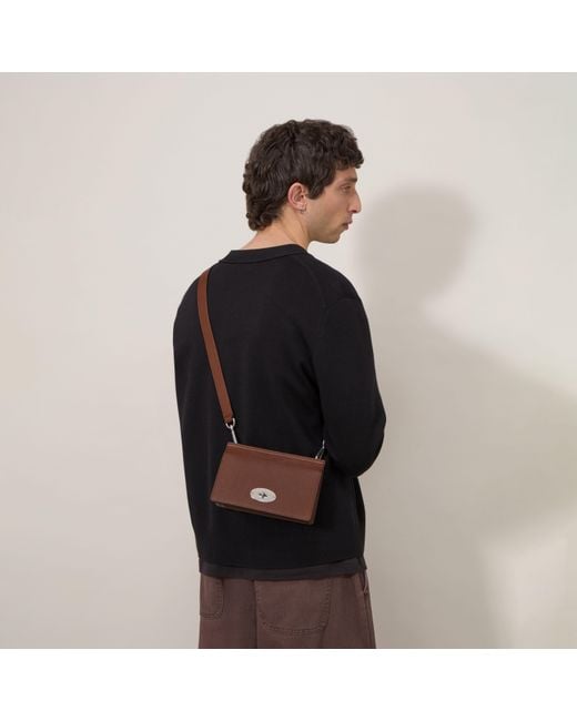 Mulberry Brown East West Antony Oak for men