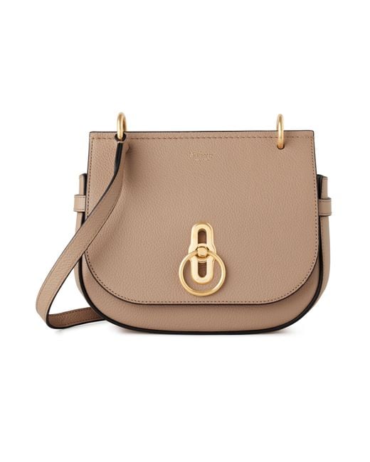 Mulberry Natural Small Amberley Satchel