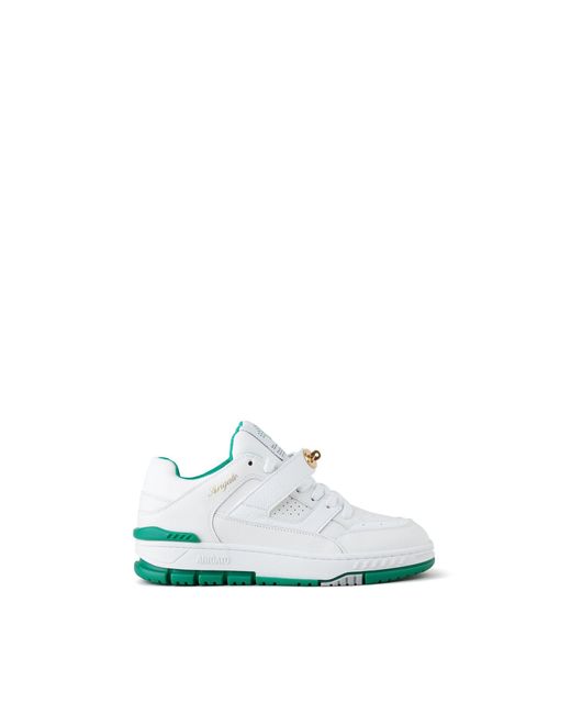 Mulberry White Axel Arigato For Area Lo Trainers