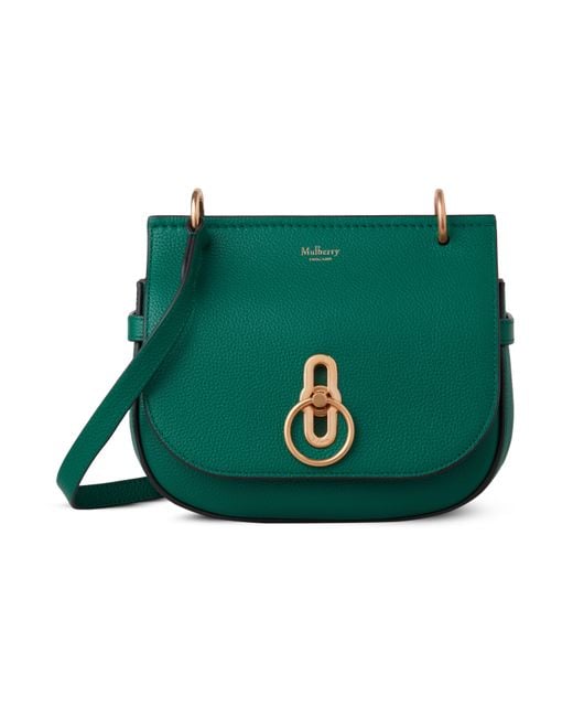 Mulberry Green Small Amberley Satchel