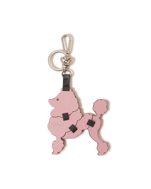 Mulberry Pink Puzzle Keyring