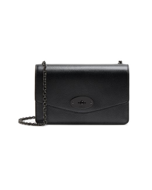 mulberry black small darley