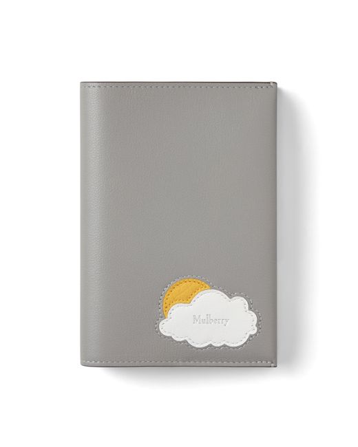 Mulberry Gray Passport Slip