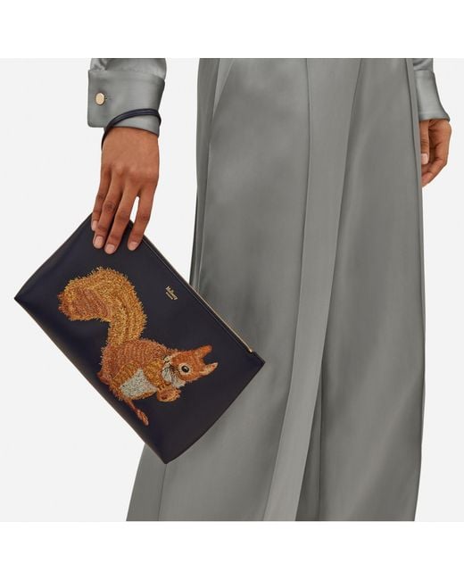 Mulberry large pouch hotsell