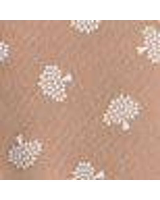 Mulberry Natural Skinny Scarf