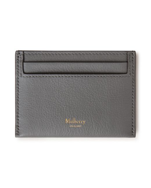 Mulberry Gray Credit Card Slip