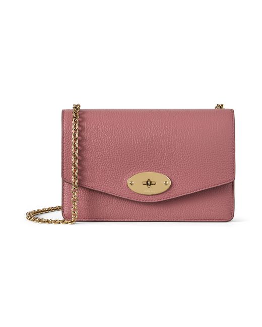 Mulberry Pink Small Darley Scrumpy