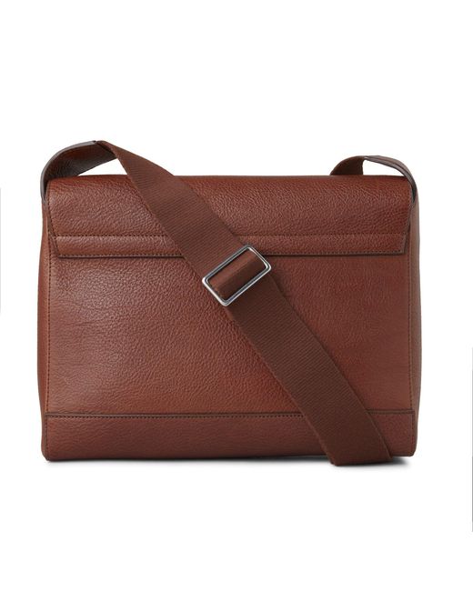 Mulberry Red Small Chiltern Crossbody Messenger for men