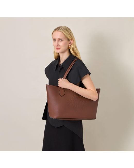 Mulberry Brown Tree Tote Bright Oak