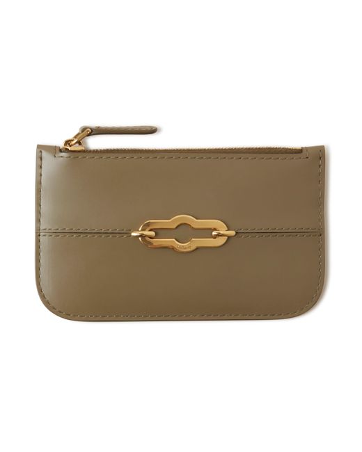 Mulberry Natural Pimlico Zipped Coin Pouch