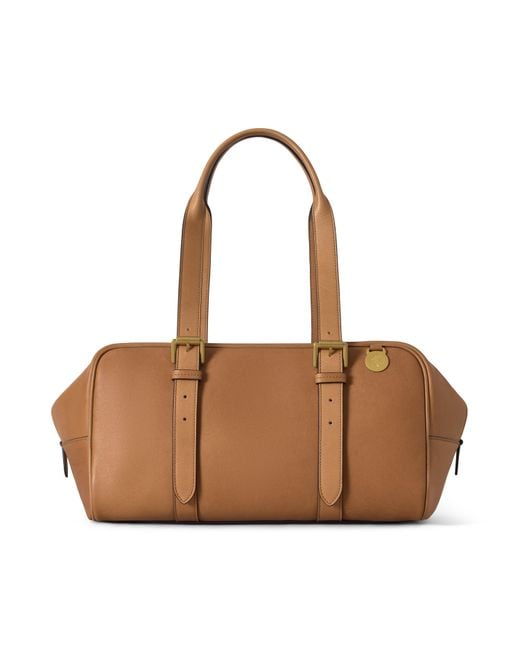 Mulberry Brown Boston X British Pasture Leather Antique Oak