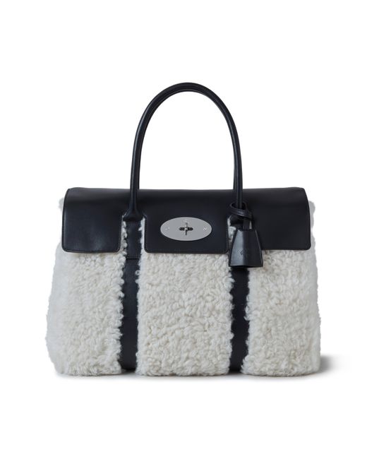 Mulberry Black Bayswater