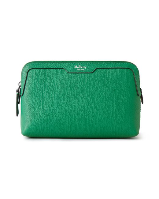 Mulberry Green Small Cosmetic Pouch
