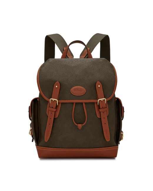 Mulberry Brown Heritage Backpack for men