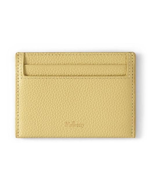 Mulberry Metallic Credit Card Slip Butter