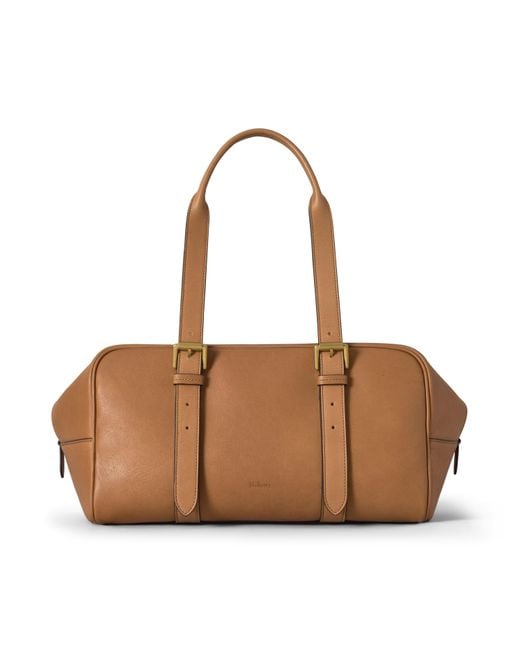 Mulberry Brown Boston X British Pasture Leather Antique Oak
