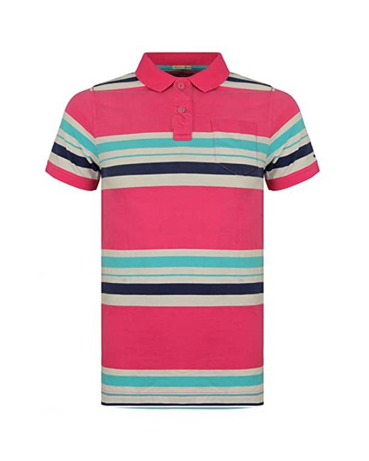 Hilfiger Denim Pink Lindsay Polo T-shirt for men