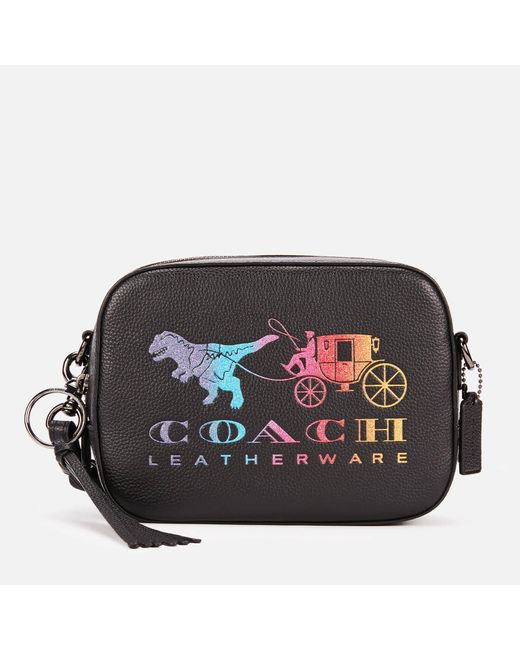 COACH Black Rexy And Carriage Camera Bag