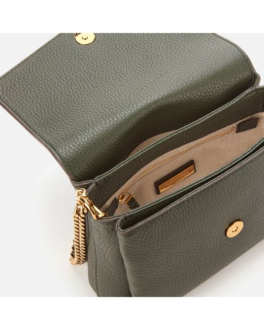 tory burch kira pebbled small convertible shoulder bag