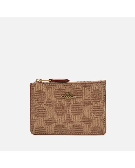 coach multicolor wallet