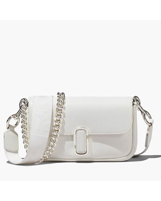 Marc jacobs discount shoulder bag white