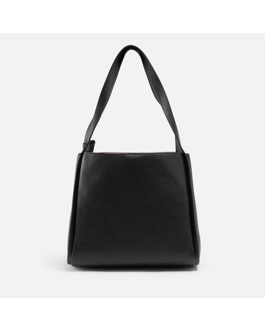 Kate Spade Knott Large Leather Shoulder Bag in Black Lyst UK