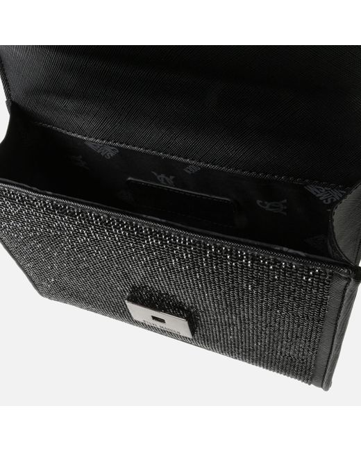Steve Madden Bknotted Top Handle Rhinestone Mini Bag in Black Lyst
