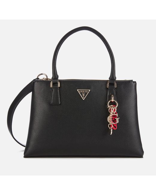 guess status satchel