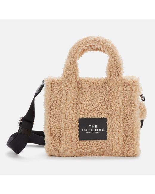 Marc Jacobs Brown The Mini Teddy Tote Bag