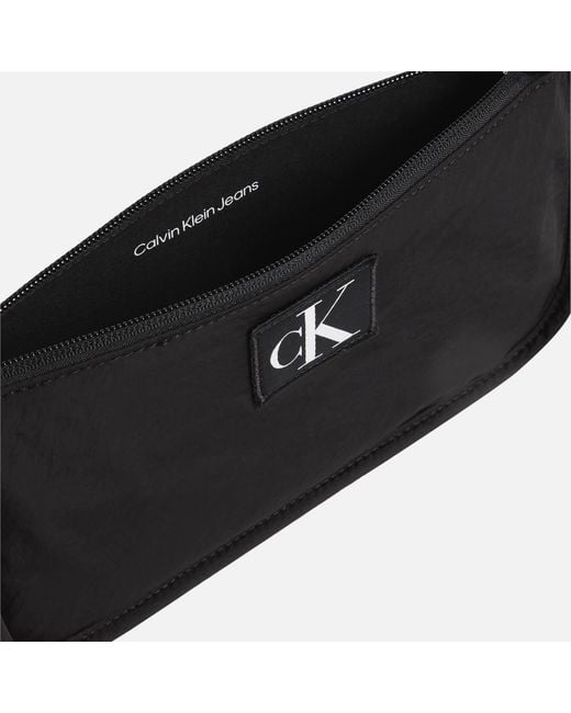 Calvin Klein Black City Nylon Shoulder Bag