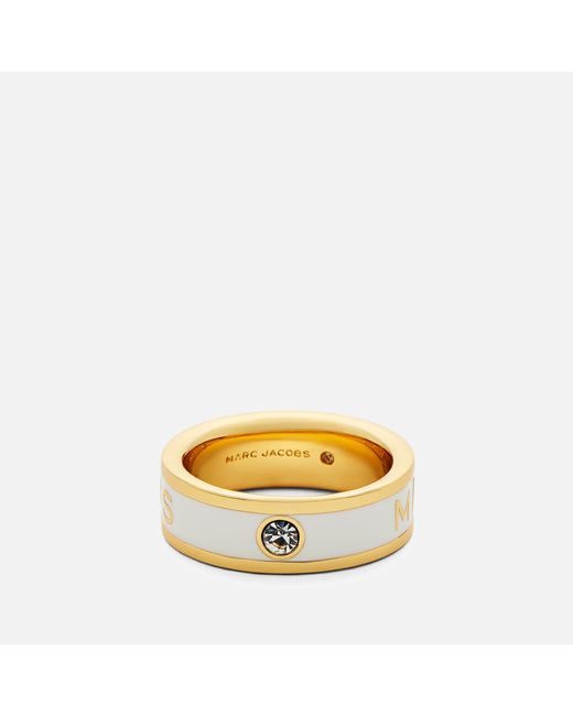 Marc Jacobs Yellow Plated Ring