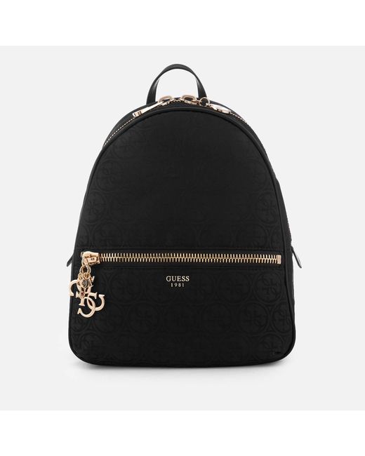 Guess Black Urban Chic Large Backpack