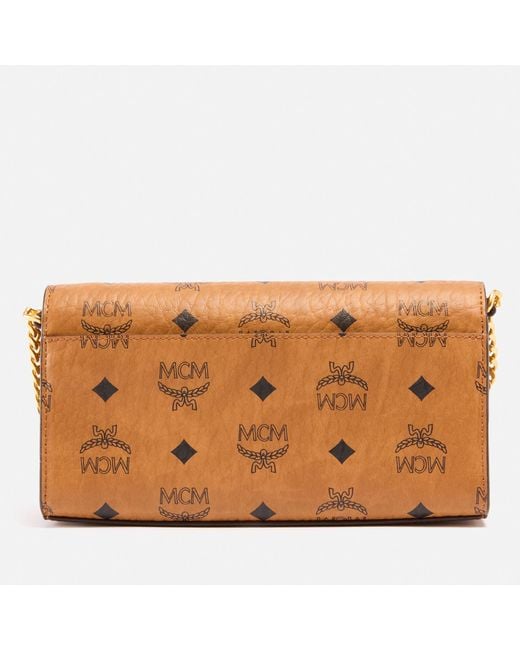 Mcm wallet crossbody sale