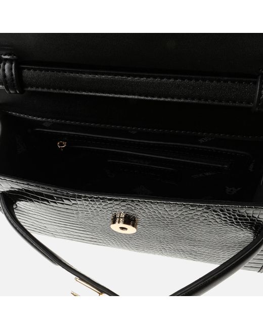 Steve Madden Black Bmagnify Faux Leather Crossbody Bag