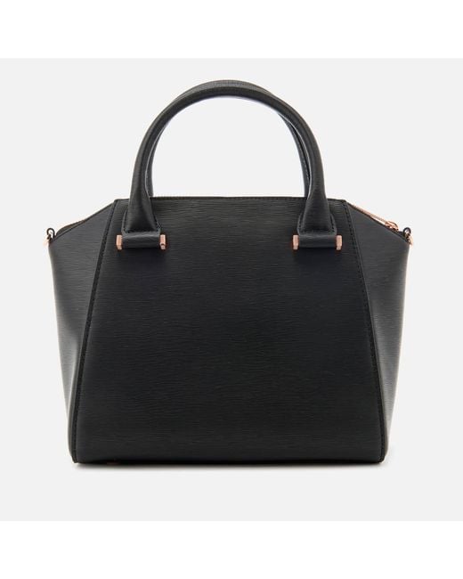 Ted Baker Charmea Bow Detail Small Tote Bag in Black Lyst