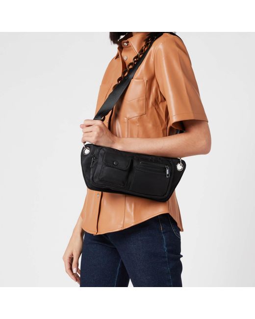 Hvisk Brillay Sport Hip/cross Body Bag in Black | Lyst Canada