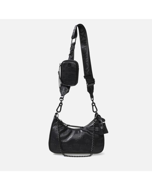 Steve Madden Black Bvital-x Faux Leather Crossbody Bag