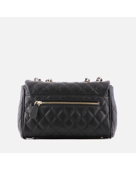 Guess Sweet Candy Convertible Cross Body Bag in Black | Lyst Australia