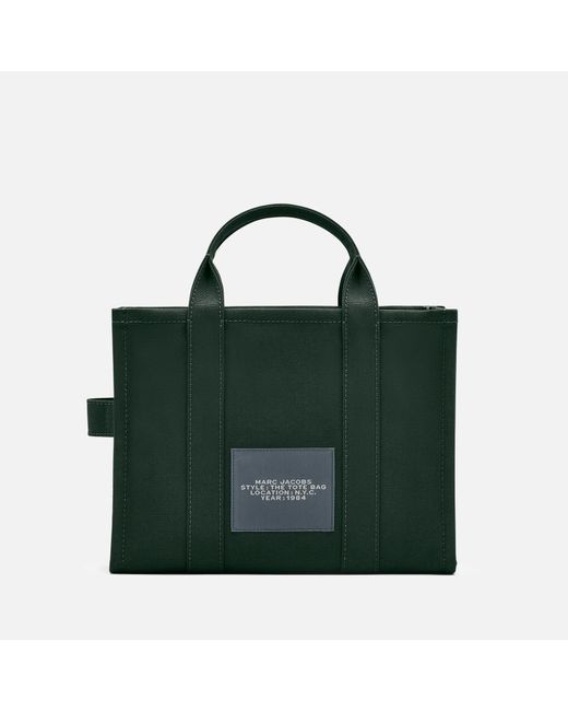 Marc Jacobs Black The Small Cotton-canvas Tote Bag