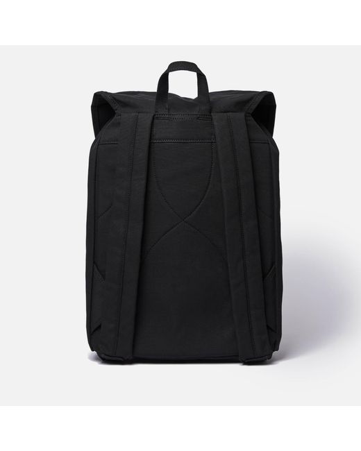 Sandqvist Black Roald Backpack for men