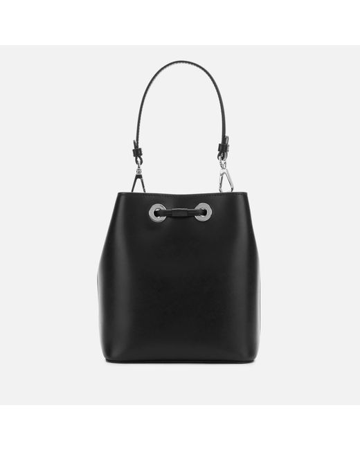 Karl Lagerfeld Ikonik Bucket Bag Black