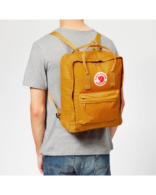 kanken backpack acorn