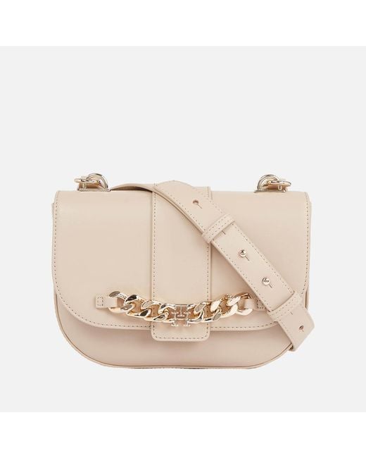 Tommy Hilfiger Natural Luxe Faux Leather Crossbody Bag
