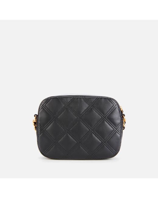 tory burch fleming chevron camera bag